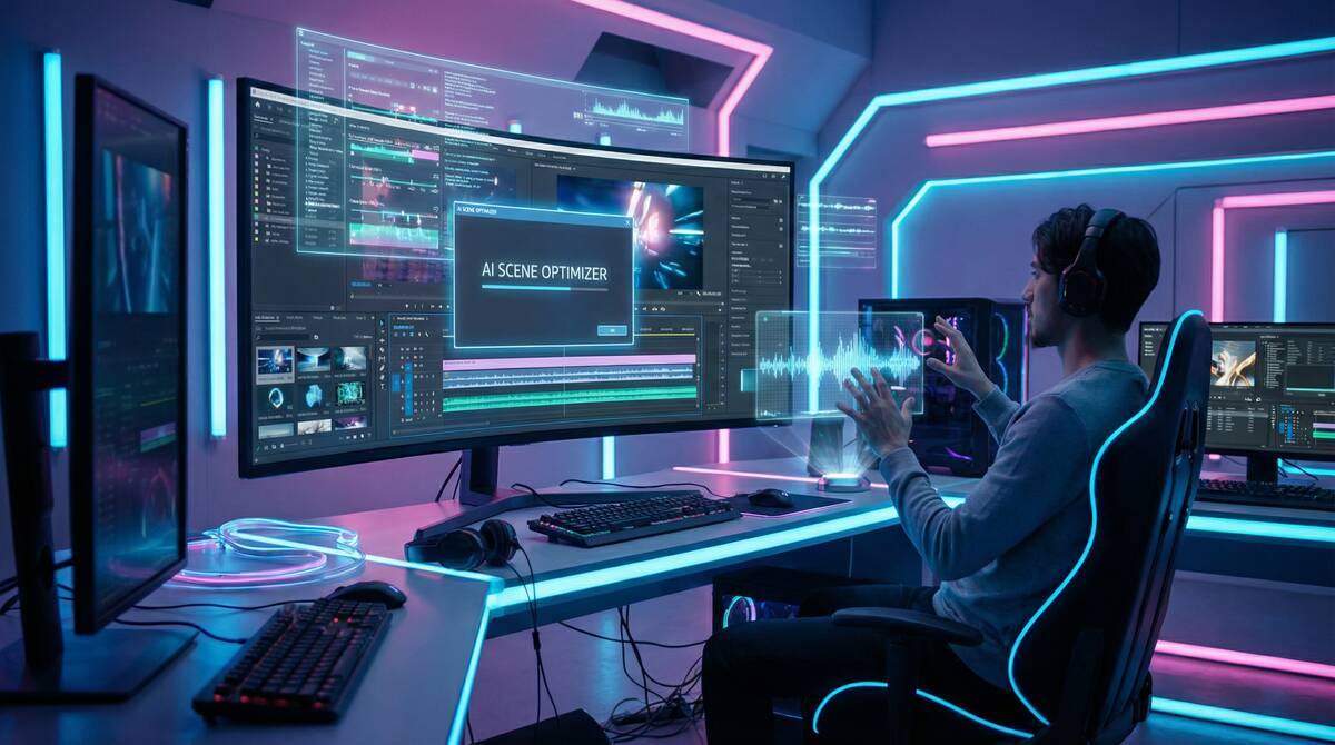 黄色仓库 AI剪辑教程