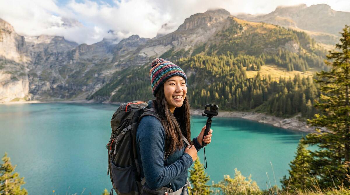 黄色仓库 TikTok风格短视频